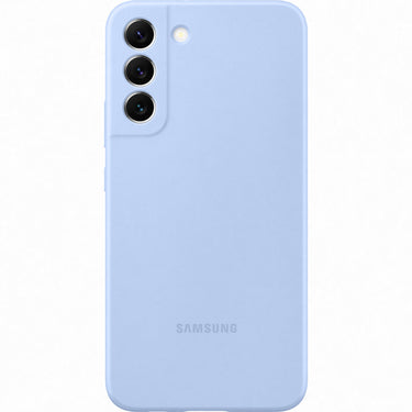 Samsung Silicone Cover for Galaxy S22+ PLUS - Arctic Blue
